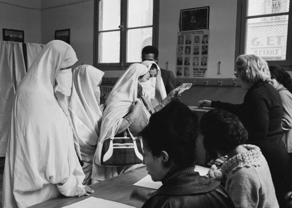 1962: Algeria